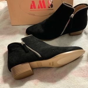Black Ankle boots - Zip up